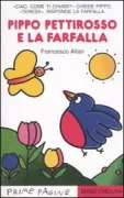 Copertina libro <b>Pippo pettirosso e la farfalla</b>