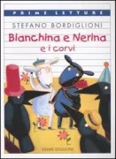 Copertina libro <b>Bianchina e Nerina e i corvi</b>