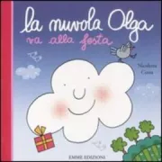 Copertina libro <b>La nuvola Olga va alla festa</b>
