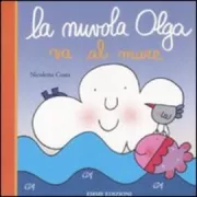 Copertina libro <b>La nuvola Olga va al mare</b>