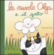 Copertina libro <b>La nuvola Olga e il gatto</b>