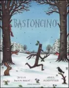 Copertina libro <b>Bastoncino<br></b>(titolo originale o altro titolo: <i>Stick man</i>)