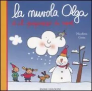 Copertina libro <b>La nuvola Olga e il pupazzo di neve</b>