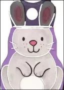 Copertina libro <b>Coniglio<br></b>(titolo originale o altro titolo: <i>Clackety-clacks bunny</i>)