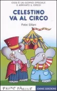 Copertina libro <b>Celestino va al circo</b>