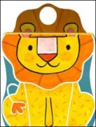 Copertina libro <b>Leone<br></b>(titolo originale o altro titolo: <i>Clackety-clacks lion</i>)