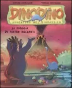 Copertina libro <b>La pioggia di pietre bollenti</b>