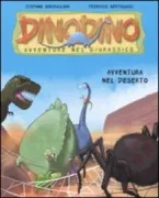 Copertina libro <b>Avventura nel deserto</b>