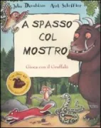 Copertina libro <b>A spasso con il mostro</b>