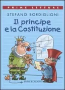Copertina libro <b>Il principe e la costituzione</b>