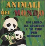 Copertina libro <b>Animali del mondo<br></b>(titolo originale o altro titolo: <i>Wild animals</i>)