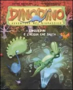 Copertina libro <b>I cinquedini e l'acqua che salta</b>
