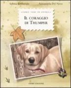 Copertina libro <b>Il coraggio di Thumper</b>
