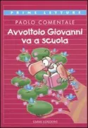 Copertina libro <b>Avvoltoio Giovanni va a scuola</b>
