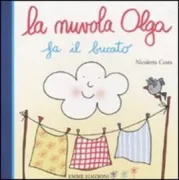 Copertina libro <b>La nuvola Olga fa il bucato</b>