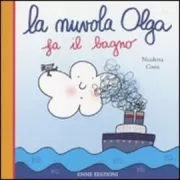 Copertina libro <b>La nuvola Olga fa il bagno</b>