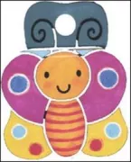 Copertina libro <b>Farfalla<br></b>(titolo originale o altro titolo: <i>Clackety Clacks Butterfly</i>)