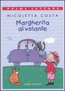 Copertina libro <b>Margherita al volante</b>