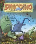 Copertina libro <b>I cinquedini e gli insetti preistorici</b>
