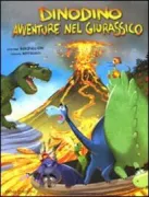 Copertina libro <b>Cinque amici contro il T-rex La pioggia di pietre bollenti</b>