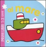 Copertina libro <b>Al mare</b>
