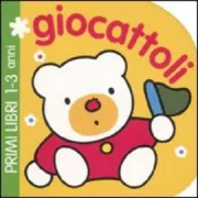 Copertina libro <b>Giocattoli</b>