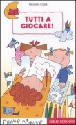 Copertina libro <b>Tutti a giocare!</b>