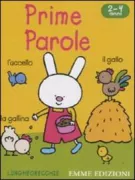 Copertina libro <b>Prime parole<br></b>(titolo originale o altro titolo: <i>Livre de mots</i>)