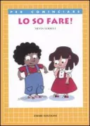 Copertina libro <b>Lo so fare!</b>