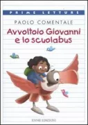 Copertina libro <b>Avvoltoio Giovanni e lo scuolabus</b>