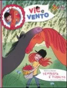 Copertina libro <b>Tempesta è fuggito</b>