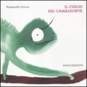 Copertina libro <b>Il ciglio del camaleonte</b>