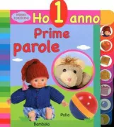 Copertina libro <b>Ho 1 anno<br></b>(titolo originale o altro titolo: <i>Je regarde les mots</i>)