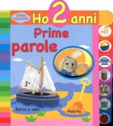 Copertina libro <b>Ho 2 anni<br></b>(titolo originale o altro titolo: <i>J'apprends les mots</i>)