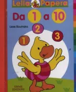 Copertina libro <b>Lella Papera. Da 1 a 10</b>