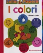 Copertina libro Lella Papera I colori