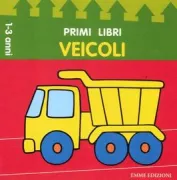 Copertina libro <b>Veicoli</b>