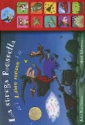 Copertina libro <b>La strega Rossella<br></b>(titolo originale o altro titolo: <i>Room on the broom</i>)