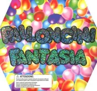 Copertina libro <b>Palloncini fantasia</b>