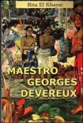 Copertina libro <b>Il mio maestro Georges Devereux</b>