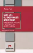 Copertina libro <b>Cose che gli insegnanti non dicono</b>