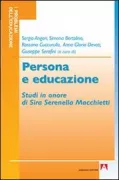 Copertina libro <b>Persona e educazione</b>