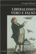Copertina libro <b>Liberalismo vero e falso</b>
