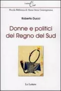 Copertina libro <b>Donne e politici del Regno del Sud</b>