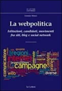Copertina libro <b>La webpolitica</b>