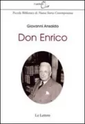 Copertina libro <b>Don Enrico</b>