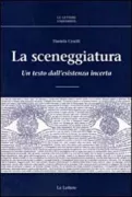 Copertina libro <b>La sceneggiatura</b>