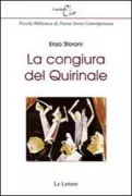 Copertina libro <b>La congiura del Quirinale</b>