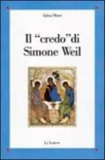 Copertina libro <b>Il credo di Simone Weil</b>