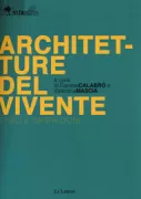 Copertina libro <b>Architetture del vivente</b>